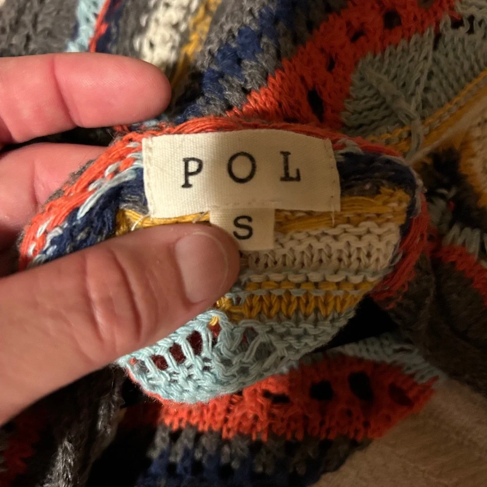 Crochet Crop Top - Women's Size Small, fits small to medium - Picture 5 of 13